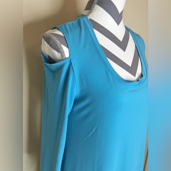 Women's Fashque Studio 3/4 Sleeve Top Size Large - Picture 2 of 11